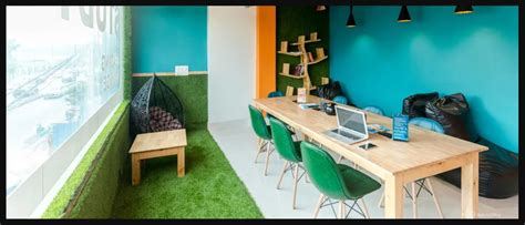Coworking space for rent in New Delhi First floor • MatchOffice