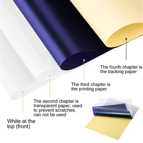 Tattoo Transfer Paper Stencil Carbon Thermal Tracing | Ubuy India