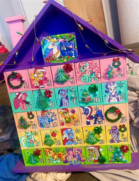 My Little Pony Advent Calendar - Etsy