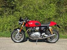 Triumph Cafe Racer Sound by Triumph Thruxton R Caf 233 Racer Kit Vance Hines Exhaust Triumph Cafe Racer Sound