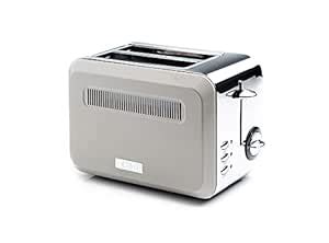 Buy Haden Boston Cream Pyramid 2-Slice Toaster with Variable Browning ...