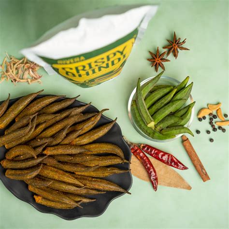 Okra Chips – Rivera Foods
