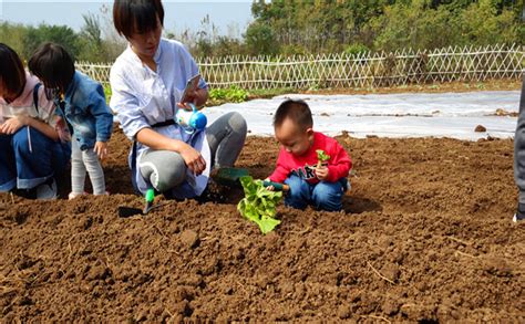武汉亲子游来一场农耕活动，给孩子们带来的都是满满的成长-武汉乐农湖畔生态园，武汉好玩的农家乐，武汉学生研学游亲子游首选
