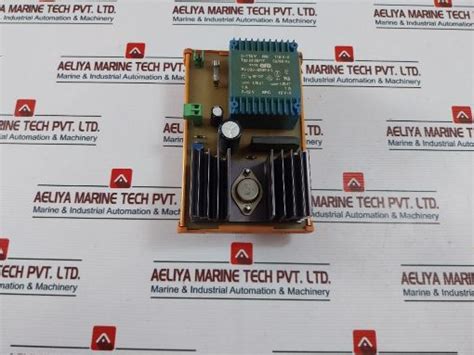 Weidmuller Ui 39/17 Dc Power Unit 0-115V 50/60Hz – Aeliya Marine Tech