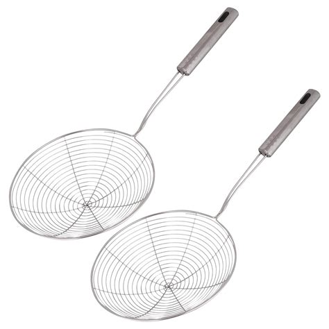 Kuber Industries Puri Strainer|Stainless Steel Jhar for Cooking ...