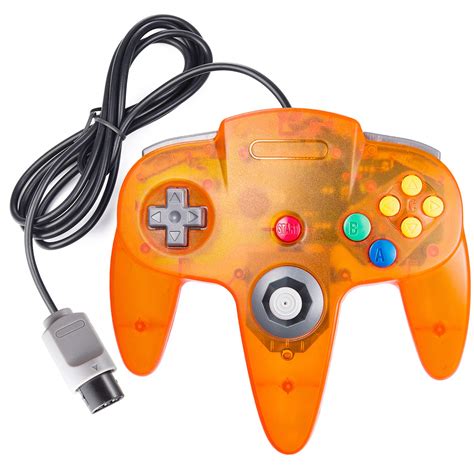 miadore Classic 64 Controller Joystick Remote for N64 Video Game System ...