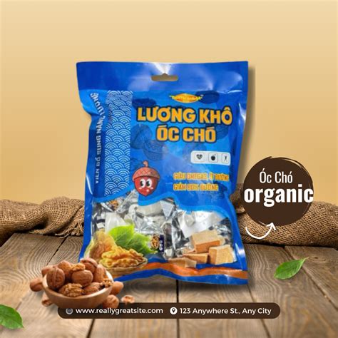 Lương khô - Tân Việt Nhật