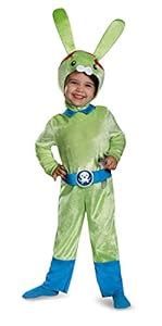 Buy Tweak Bunny Classic Octonauts Silvergate Media Costume, Small/2T ...
