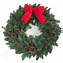 Image result for Christmas Wreaths Wall
