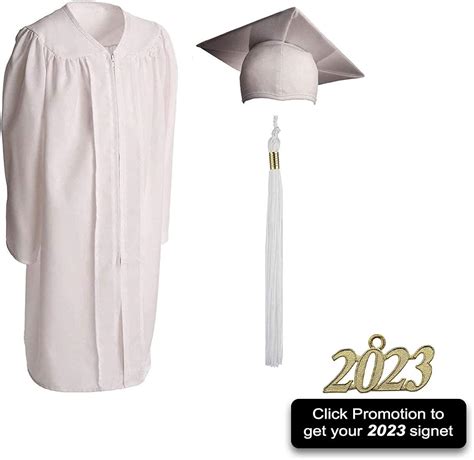 Buy GraduationSource - Child Matte Graduation Cap, Gown, Tassel Set ...