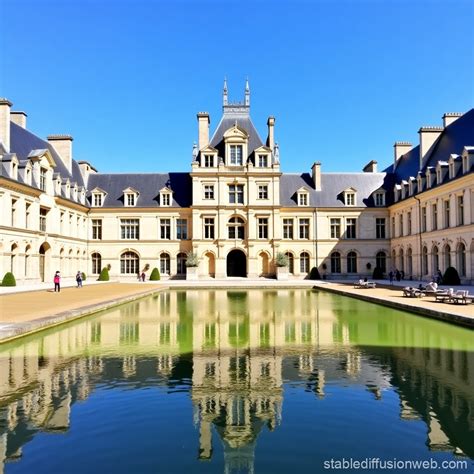 Grand Ducal Palace in Luxembourg Architecture | Stable Diffusion Online