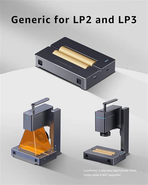 LaserPecker Rotary Module for LP2LP3 Electric Roller India | Ubuy