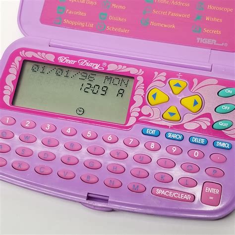 Dear Diary tiger 1996 - munimoro.gob.pe