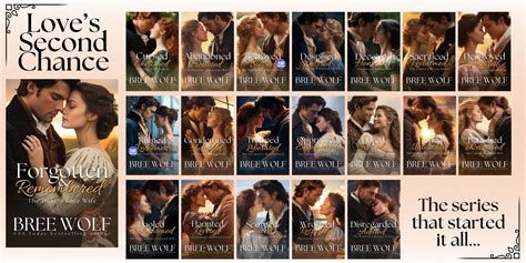 Love’s Second Chance Series – Bree Wolf