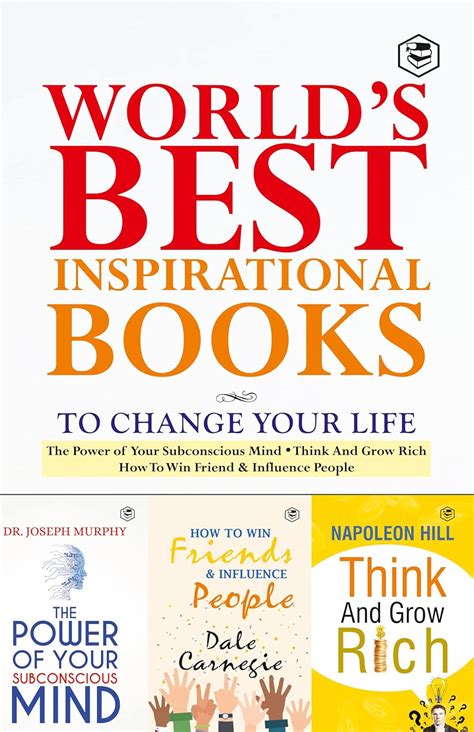 World’s Best Inspirational Books to Change Your Life (Box Set of 3 ...