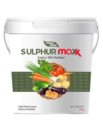 PowerGrow Power Grow- Selzic (Sulphur 65 % + Zinc 18 % ) Granules 1kg ...