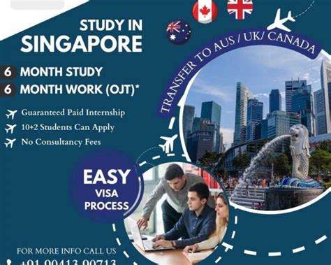 Singapore Study Visa Immigration Services Sangrur 184831672