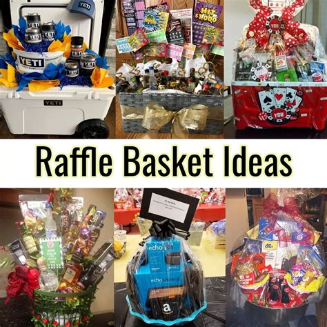 Basket Ideas For Raffle Basket Fundraisers at Steve Grange blog