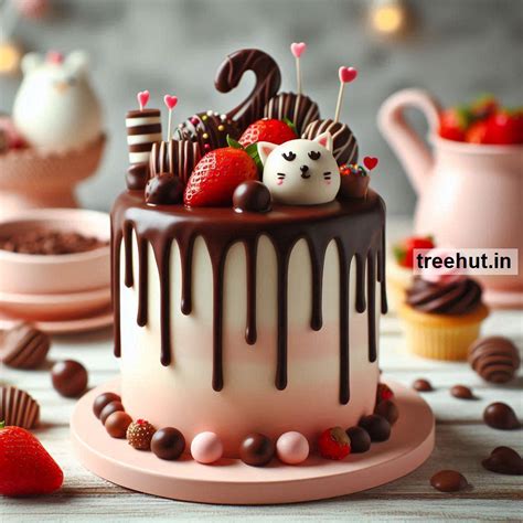 Chocolate Drip Cake Decoration Ideas