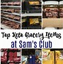 Image result for Sam's Club Food Items