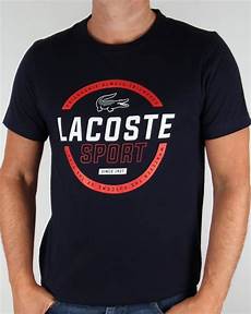 t shirt lacoste sport lacoste friendship logo t shirt navy sport crew neck mens t shirt lacoste sport lacoste friendship logo t shirt navy sport crew neck mens