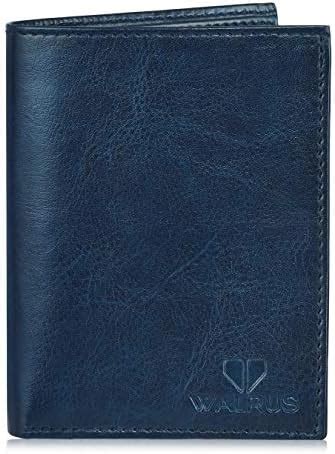 Buy Walrus Color Blue Vegan Leather Card Holder., WWC-COLOR-03 at Amazon.in