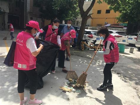 居民自发参与大扫除，香洲这个老旧小区焕然一新