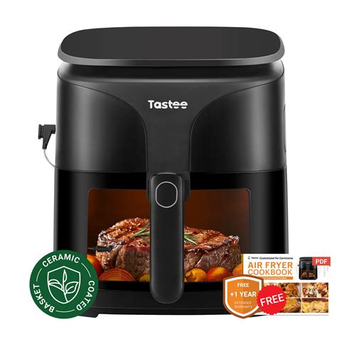 Tastee Air Fryer: Sensor Magic for Perfect Steak & More