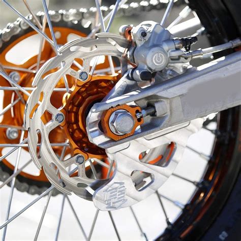 Mei-Mracing Rear Axle Blocks Chain Adjuster for KTM | Ubuy India