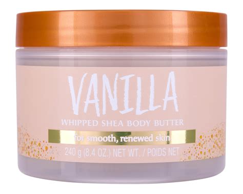 Amazon.com : Tree Hut Vanilla Whipped Shea Body Butter | Long-lasting ...