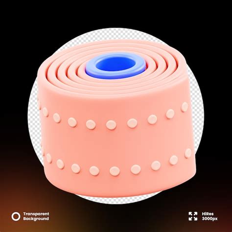 3d medical adhesive bandage | Premium PSD