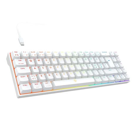 Buy DREVO Calibur V2 RGB 60% Wired Mechanical Gaming Keyboard, 72-Key ...