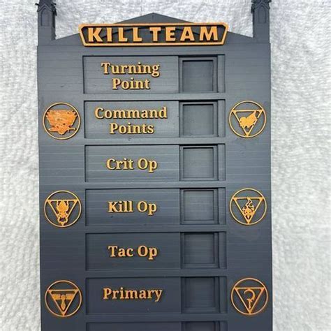 kill team tracker Android IOS V- 9.73