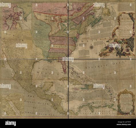 Treaty of paris map hi-res stock photography and images - Alamy
