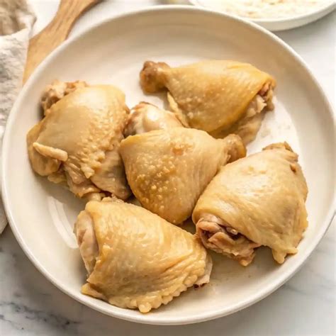 Boiled Chicken Thighs Recipe: Easy, and Delicious Guide