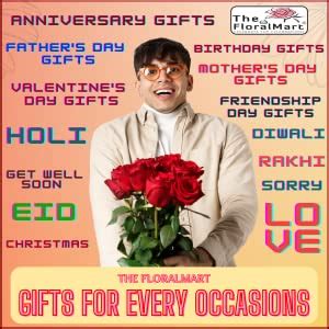 The FloralMart Fresh Flower Bouquet of 12 Mixed Roses in Paper Wrapping ...