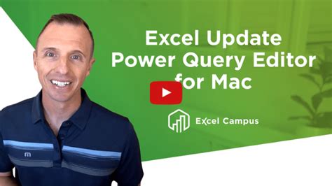 Image result for Power Query Excel Mac