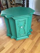 Image result for Round Wood End Tables
