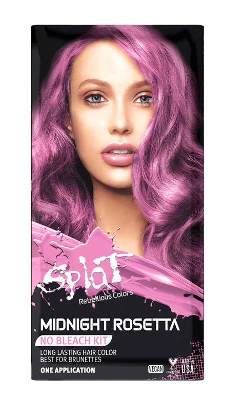 Buy Splat Midnight Rosetta Dye, Semi-Permanent Pink Hair Color Online ...