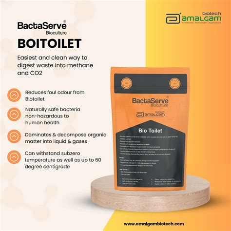 Bioculture For Drains, Toilet - BactaServe Biotoilet - Inoculum for ...