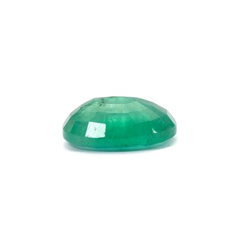 Natural Zambian Emerald (Panna) 8.10 Cts (8.91 Ratti) IIGJ Certified ...