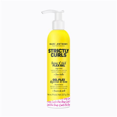 Strictly Curls® Define & Hold Flex Gel - Marc Anthony