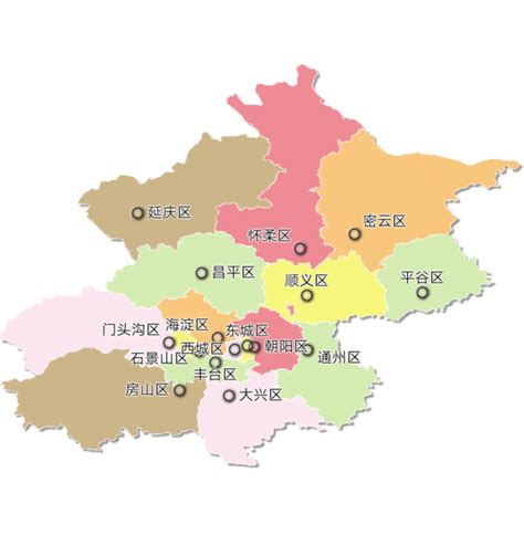 北京市旅游必备高清人文地图（含重要景点旅游专线巴士地图） - 知乎