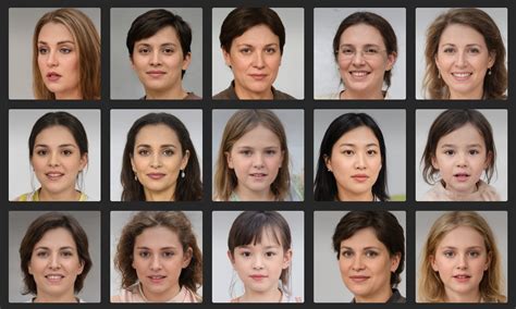 AI Computer Face 的图像结果