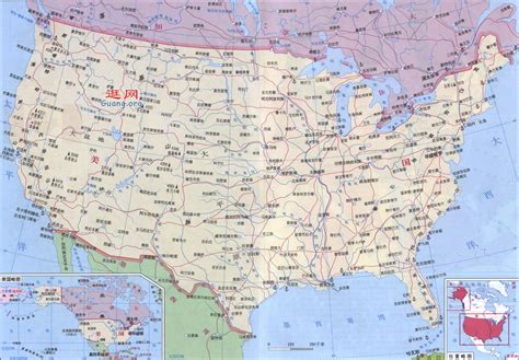 美国地图高清 的图像结果