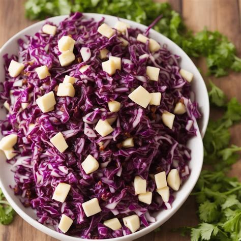 Red Cabbage Salad
