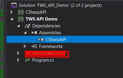 API TWS Example Python 的图像结果