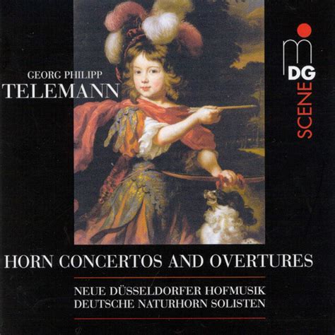 G.P. Telemann, Georg Philipp Telemann, Oliver Kersken, Mary Utiger ...