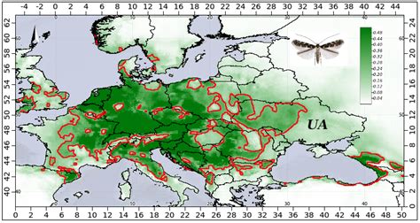 The Spread of the Invasive Locust Digitate Leafminer Parectopa ...