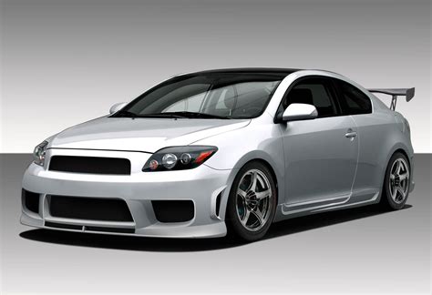 Welcome to Extreme Dimensions :: Item Group :: 2005-2010 Scion tC Duraflex Drifter 2 Body Kit ...